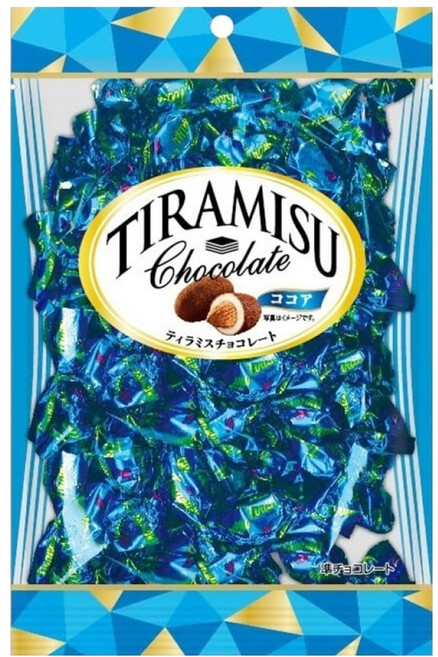 優卡 提拉米蘇巧克力, 130g, 1個