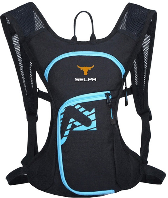 SELPA 迷你揹包 BCB-3021 12L, 黑天藍色