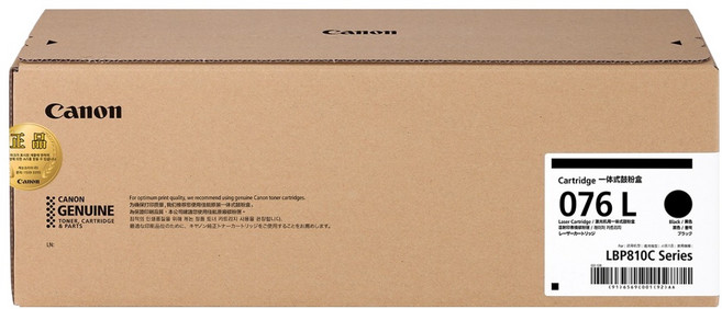캐논 정품 토너 카트리지 CRG-076L