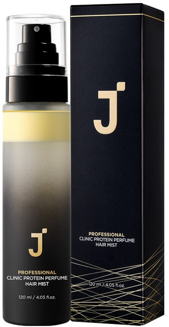 제이숲 프로페셔널 클리닉 단백질 퍼퓸 헤어 미스트, 1개, 120ml
