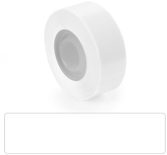 카피어랜드 D30S 전용 라벨스티커 DCP1540-160, 와이드화이트, 40mm