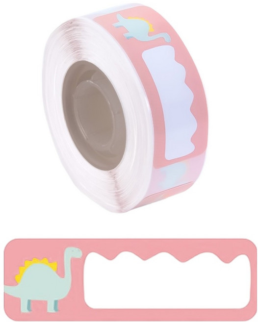 카피어랜드 D30S 전용 라벨스티커 DCP1440-160M, 다이노소어M, 40mm