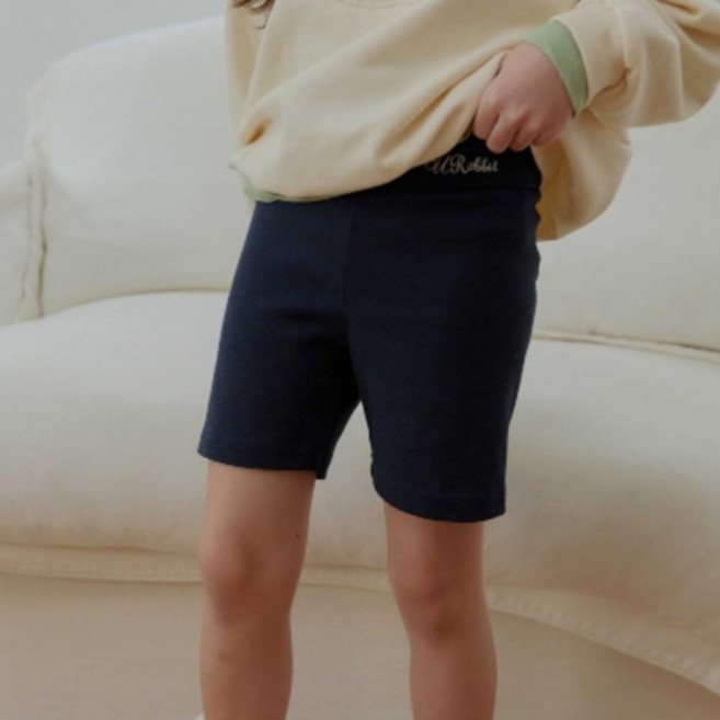 어반레빗 아동용 턴업 바이커 팬츠