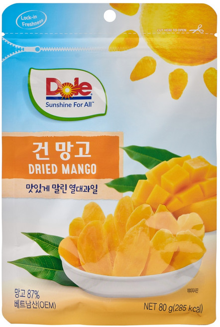 돌 건망고, 80g, 1개