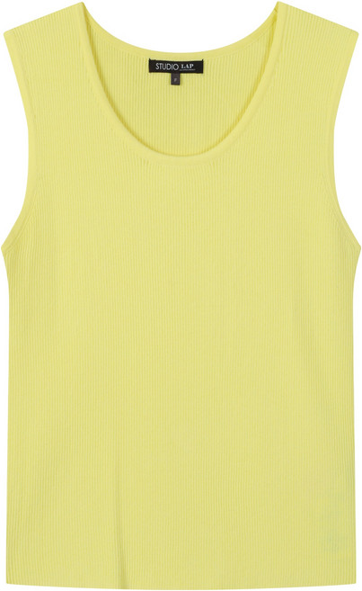 랩 여성용 라운드 민소매 니트 AS2KH461