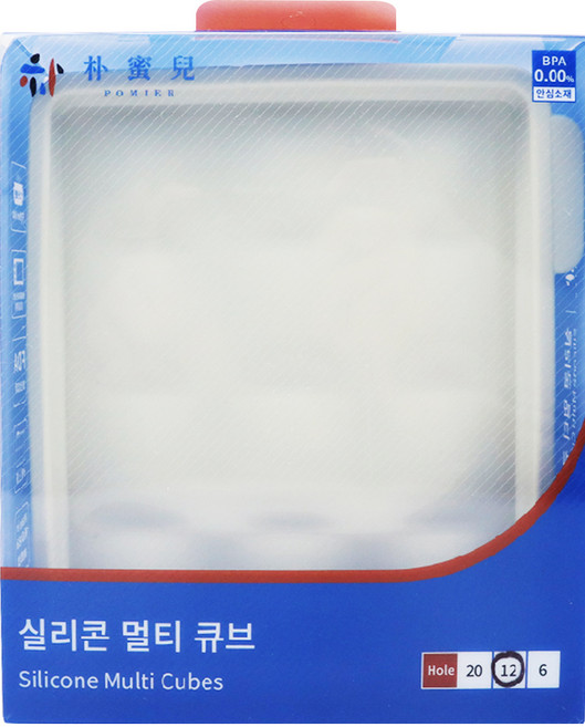 POMiER 多功能製冰盒 12格, 燕麥奶, 1個