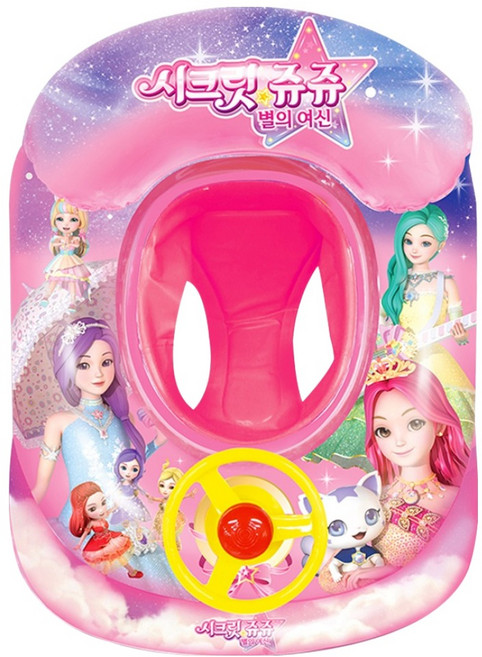 Secret Jouju 兒童戲水玩具泳圈, 混合顏色(23W51), 1個