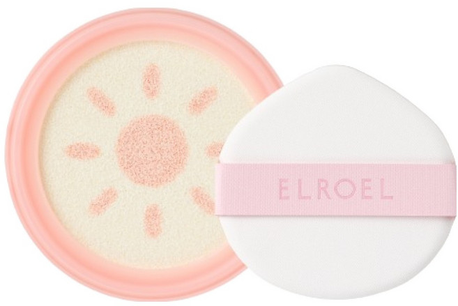 엘로엘 딸기우유 톤업 빅 선쿠션 리필 SPF50 PA++++, 1개, 25g