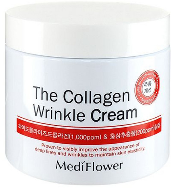 MediFlower 台灣公司貨 膠原蛋白緊緻保濕霜, 1件, 250ml