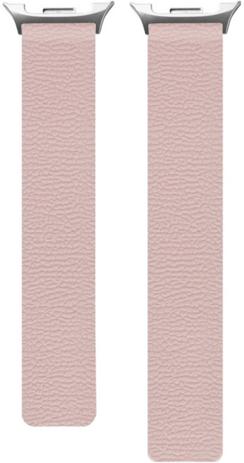 젤센 갤럭시워치 투톤 마그네틱 밴드 스트랩, 핑크그레이, 1개