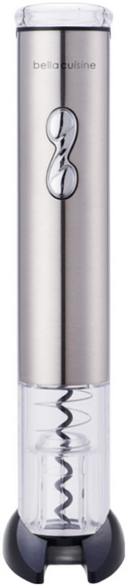 bella cuisine 頂級電動紅酒開瓶器, 混合色, 1個