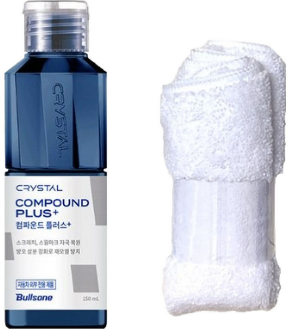 불스원 뉴 크리스탈 컴파운드 플러스, 1개, 150ml