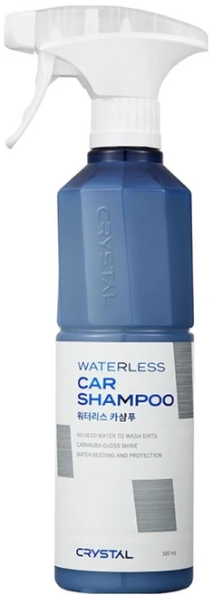 불스원 뉴 크리스탈 워터리스 카샴푸, 500ml, 1개 - 쿠팡