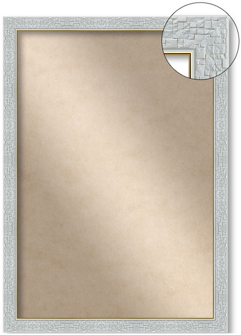 Slim Brick 500片拼圖專用拼圖框 38 x 52 cm, 白色, 1個