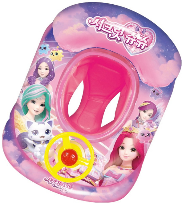 Secret Jouju 兒童戲水玩具泳圈, 混合顏色(24W51), 1個