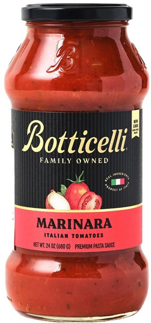 BotticelliFoods Marinara 海鮮義大利麵醬, 680g, 1個