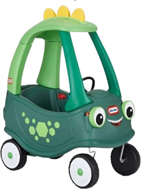 리틀타익스 코지쿠페 지붕 다이노 공룡자동차, 그린, 1개