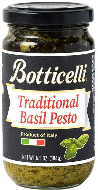 보티첼리 트레디셔널 바질 페스토, 184g, 1개