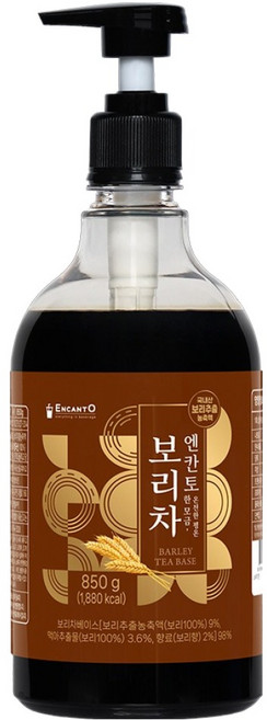 엔칸토 보리차 액상 베이스, 850g, 1개