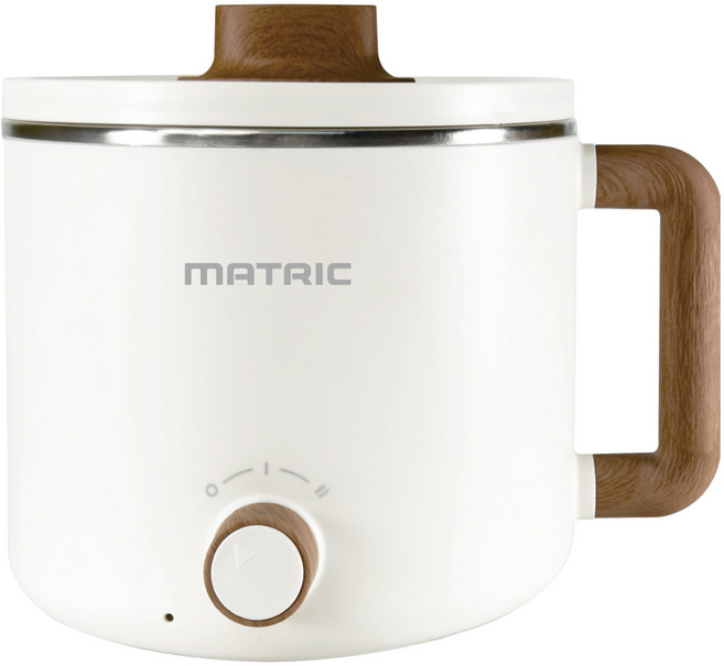 MATRIC 松木家電 日式輕巧美食鍋 1.2L, MG-EH0610C