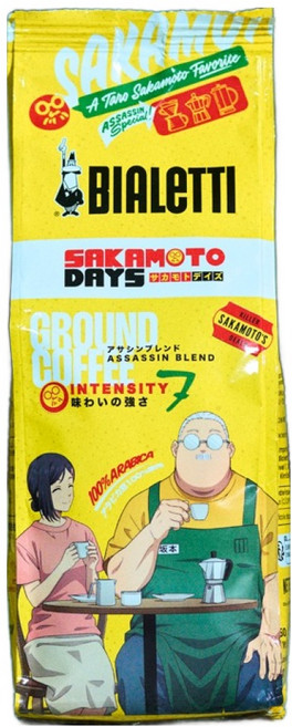 비알레띠 사카모토 데이즈 블렌드 원두, 250g, 모카포트(중간~고움), 1개