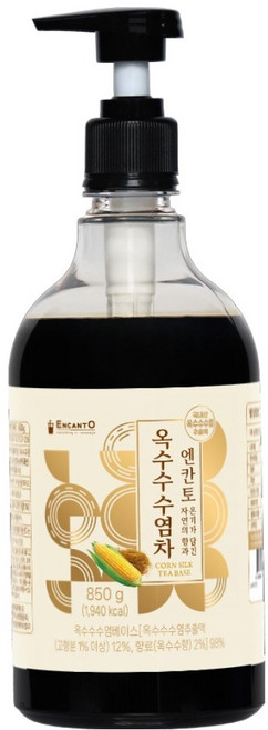 엔칸토 옥수수수염차 진액, 850g, 1개