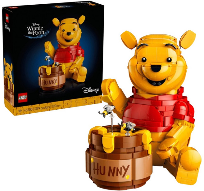 LEGO 迪士尼系列 小熊維尼 43300, 1套