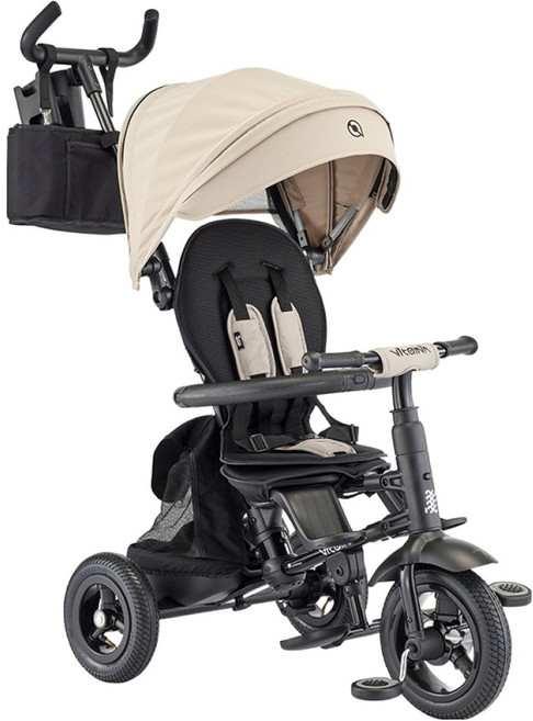 삼천리자전거 2026 비타민 트라이크 프리미엄 세발자전거, 올리브그레이, 1개