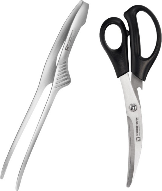 바겐슈타이거 커브 커터가위 + 슈탠더 집게 세트, 혼합색상, 1세트