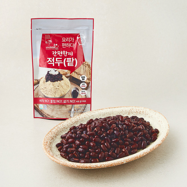 엉클탁 대구농산 간편한끼 팥, 1개, 150g