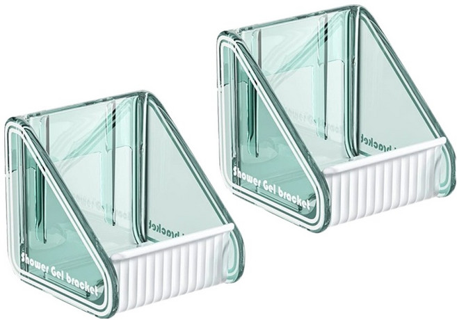 마켓감성 샤워젤 거치대, 타입2, 2개