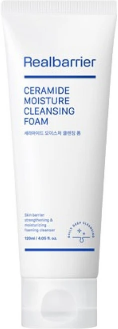 리얼베리어 세라마이드 모이스처 클렌징 폼, 120ml, 1개 - 쿠팡