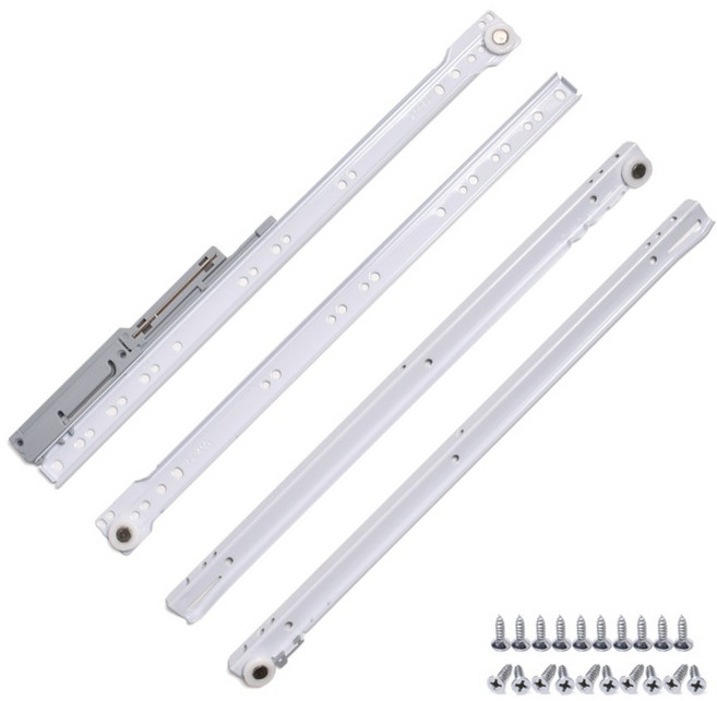 손잡이세상 댐핑 철레일 세트, 1세트