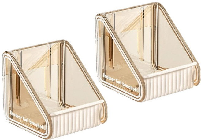 마켓감성 샤워젤 거치대, 타입1, 2개