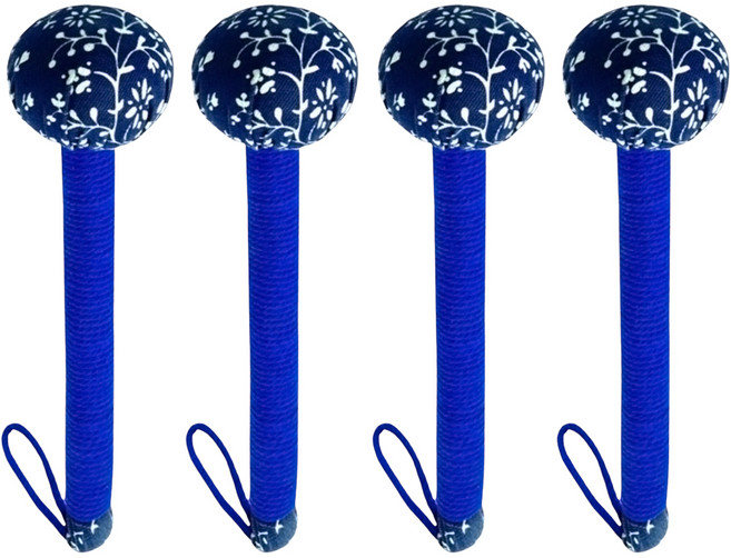 7822 Shop 生活選物 按摩槌 31cm, 藍色, 4個