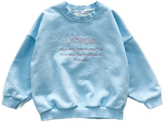 어반레빗 아동용 시그니처 맨투맨