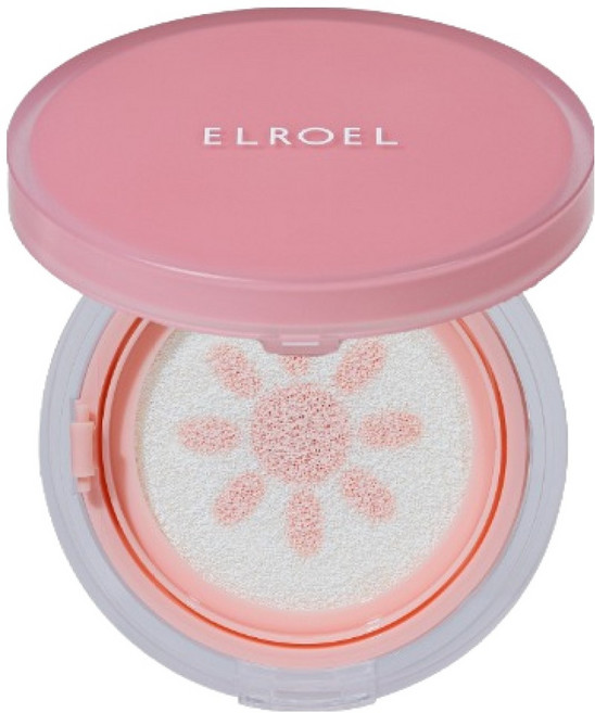 엘로엘 팡팡 톤업 선쿠션 SPF50+ PA++++, 1개, 15g