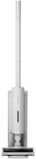 쿠쿠 파워클론 초경량 스테이션 청소기, 노블 화이트, CVC-HNLE0730NW