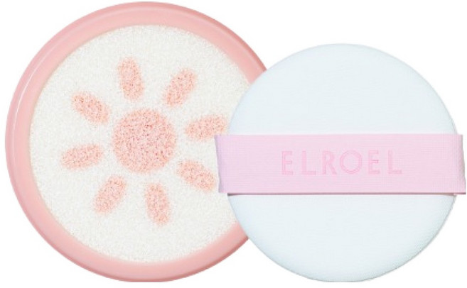 엘로엘 팡팡 톤업 선쿠션 리필 SPF50+ PA++++, 1개, 15g