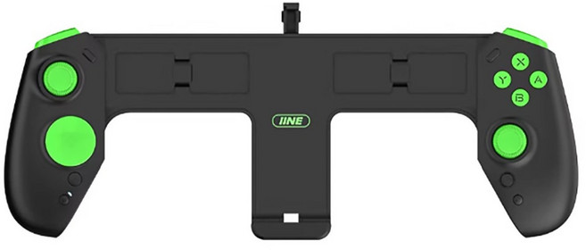 IINE 良值 Switch2 一體式手把, 黑色, 1個, L1233