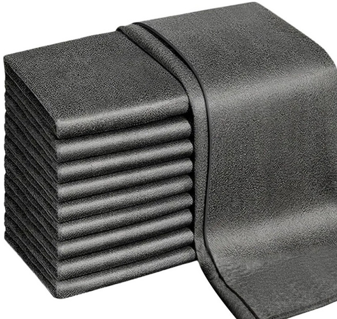 존글로벌 극세사 마법 클리닝 타월, 10개