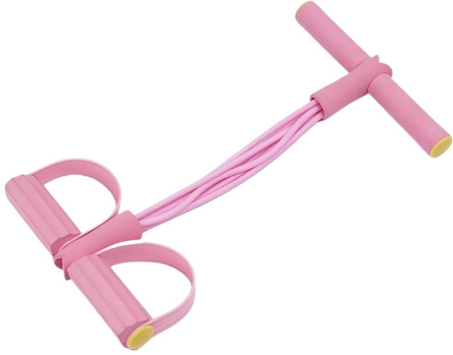 하비라 가정용 피트니스 윗몸 일으키기 보조기구, 로즈 레드