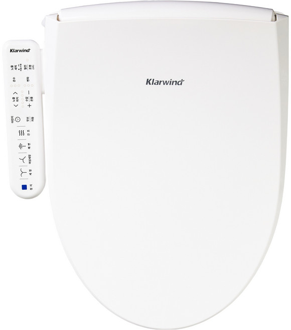 캐리어 클라윈드 원터치필터 고급형 비데, KB200, 고객직접설치