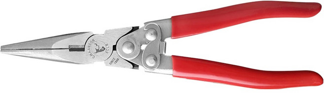 씨에이치핸슨 액션 컷팅 롱노우즈 플라이어 8CLN, 1개