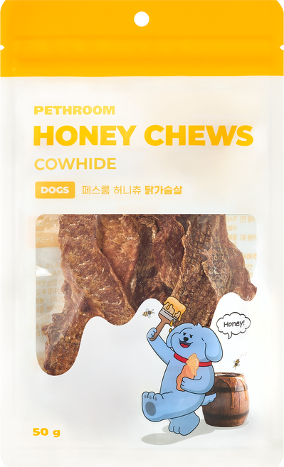 페스룸 강아지 허니츄, 닭가슴살, 50g, 1개