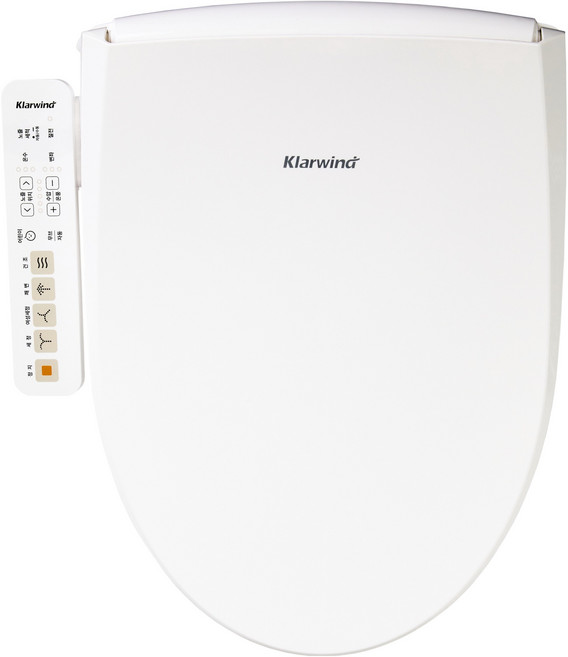 캐리어 클라윈드 IPX5 자동노즐세척 실속형 비데, KB100, 고객직접설치