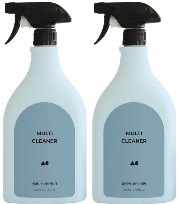 AllChallenge 多用途清潔劑, 2個, 800ml