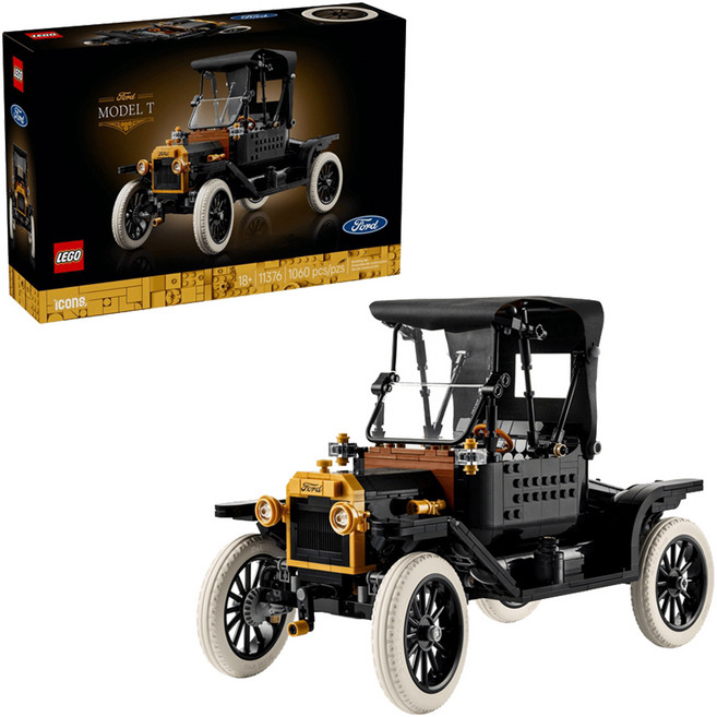 LEGO ICONS Ford Model T 11376, 1套