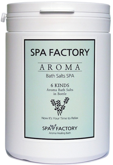 스파팩토리 히말라야 핑크 아로마 바스솔트 입욕제 라벤더, 1kg, 1개