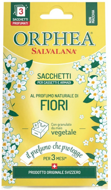 오르페아 퍼퓸 샤쉐 3p, 30g, 1개, 피오리향